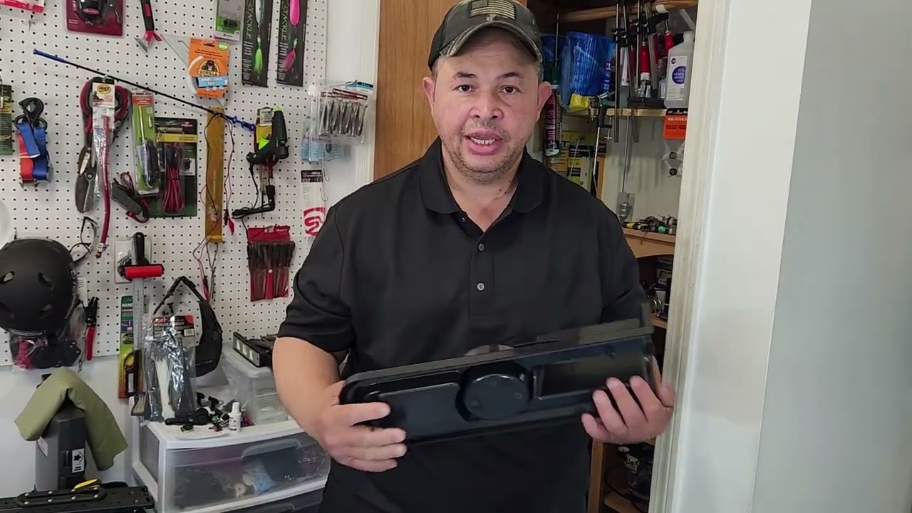 How to install a elc. trolling motor on the Brookyln PK13 kayak #elcmotor #diymotor #pk13kayak