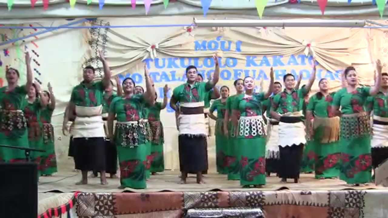 Tokaikolo Youth 2014 Item #10 - Lavengamalie