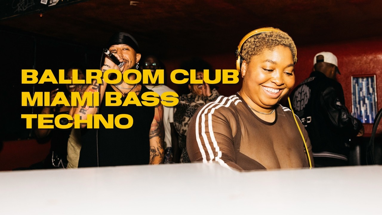 Ballroom Club, Miami Bass, Techno | Hourglass LIVE DJ SET (Global Club Mix)
