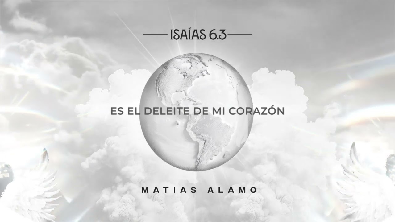 Matias Alamo - Estar Contigo No Es Sacrificio (Video Oficial Lyric)