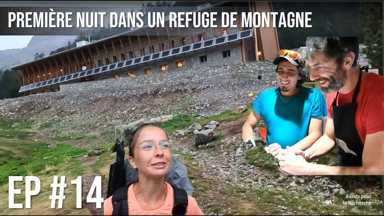 Première nuit dans un refuge de montagne