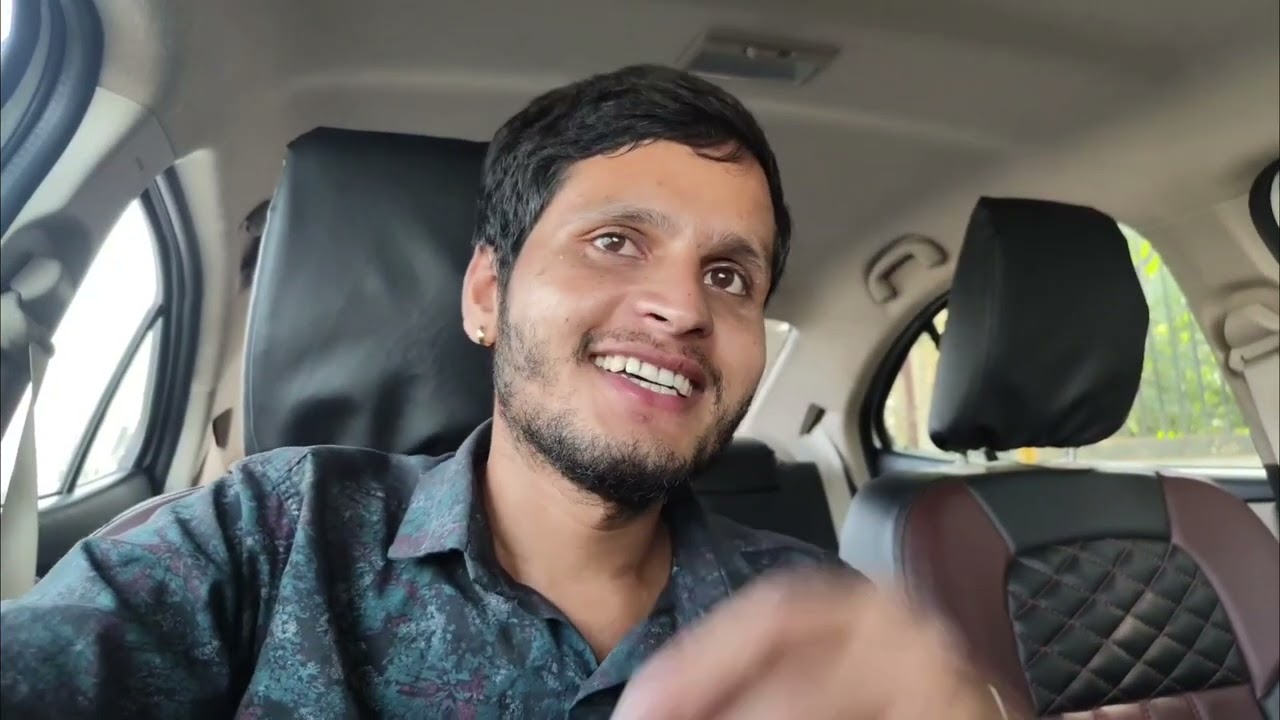 Aaj 12 ghante tak drive kiya 