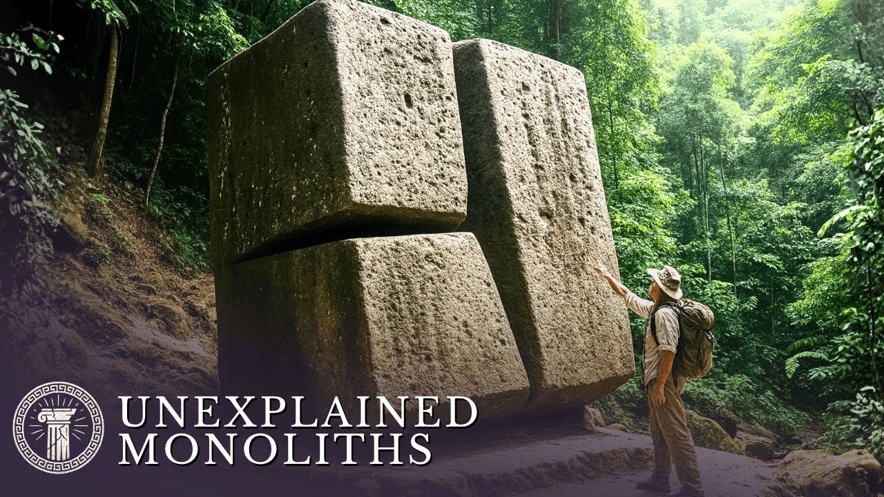 UNEXPLAINED Ancient Monoliths That Prove We're NOT Alone