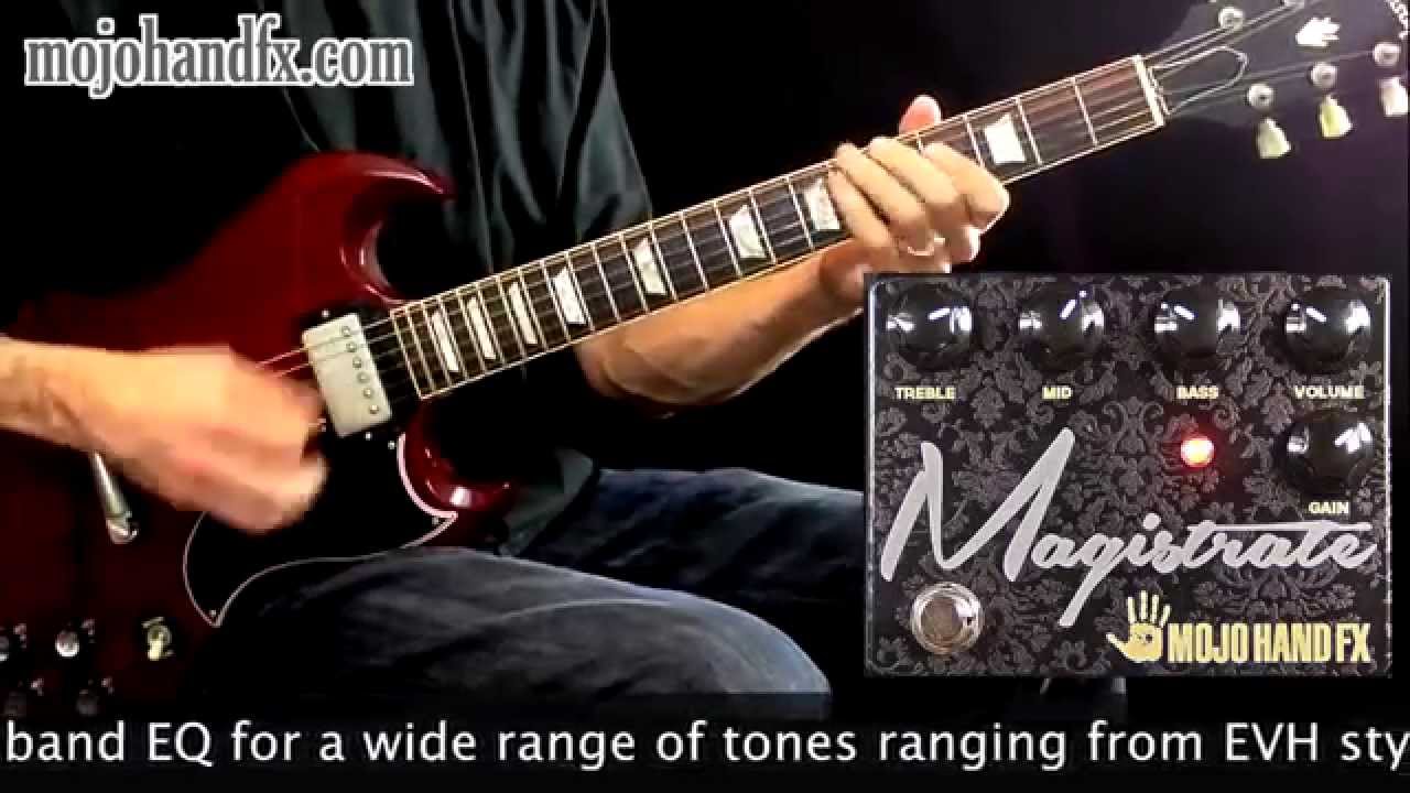 Mojo Hand Fx Magistrate