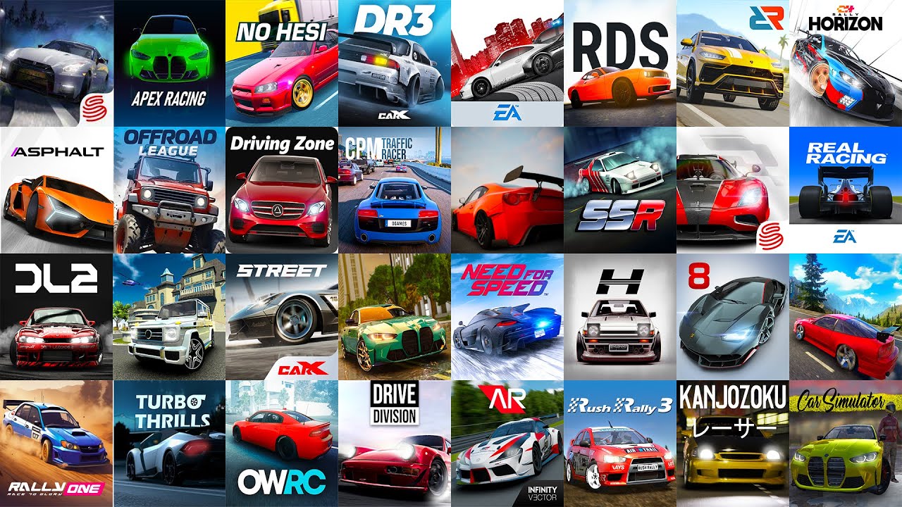 70 Best RACING Games for Android/iOS in 2025 (Offline/Online)
