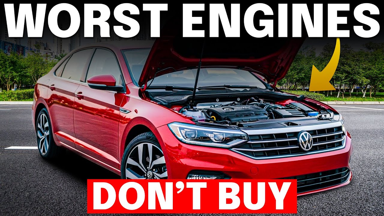 3 ХУДШИХ и 4 ЛУЧШИХ двигателя Volkswagen для покупки
