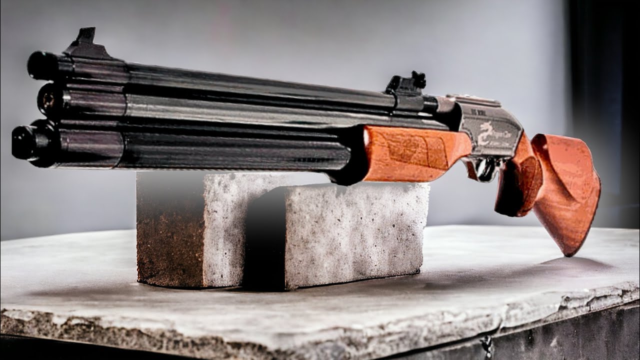 Dragon Claw VS Concrete (with a splash of Ballistic Dummy)