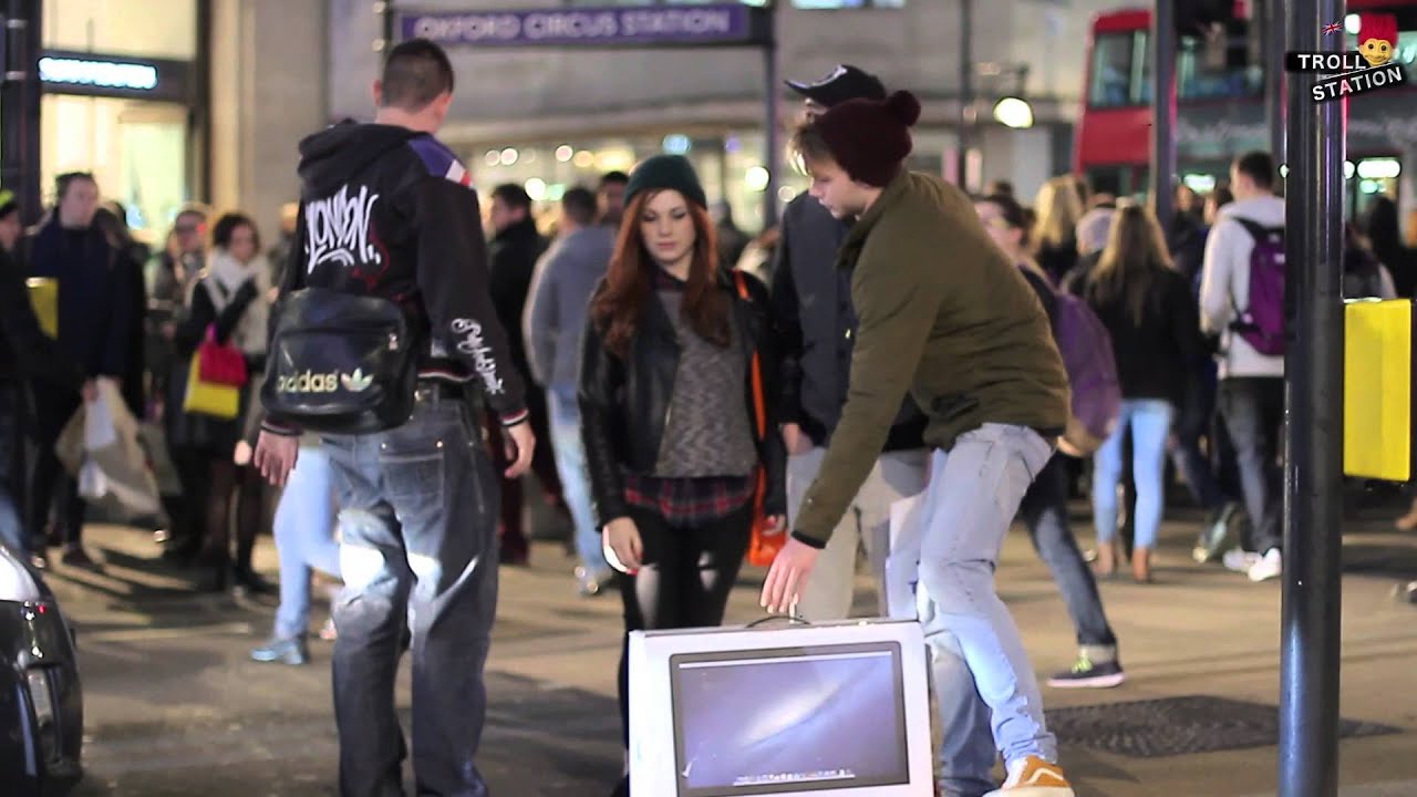 Imac Goes Missing during prank