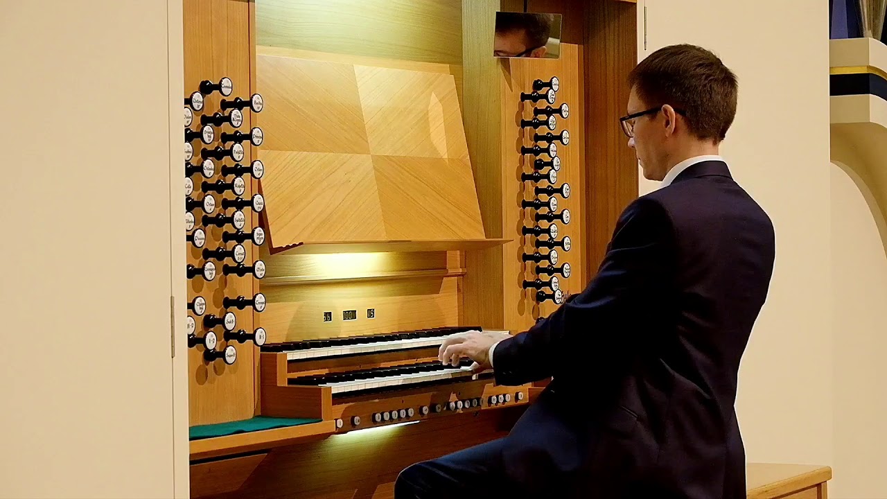 С Днём России! / The Russian National Anthem on Carillon and organ