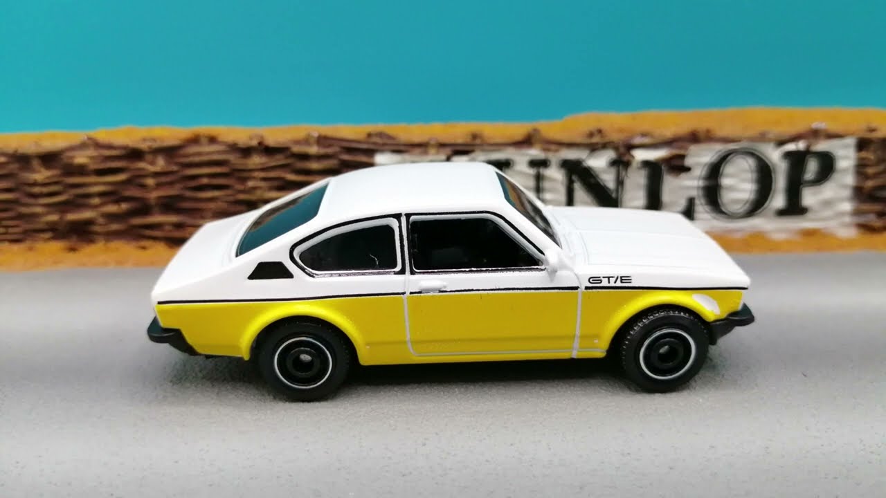 1975 Opel Kadett Coupe GT/E Matchbox release 2022 diecast car model