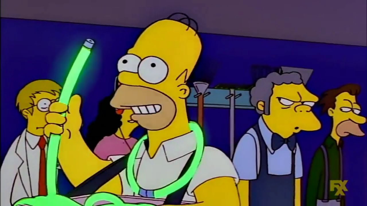 Get your Angel Glow Sticks | The Simpsons
