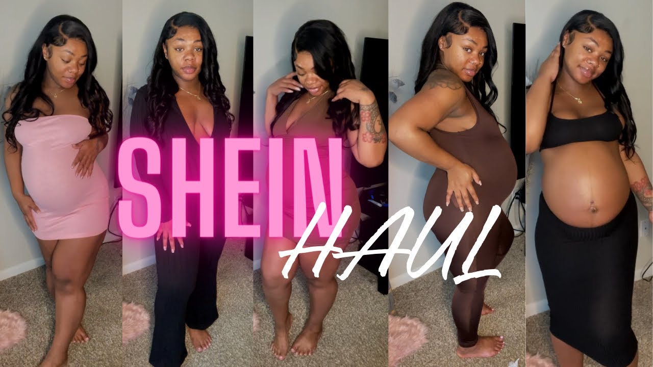 SUMMER SHEIN HAUL 2023: pregnant edition
