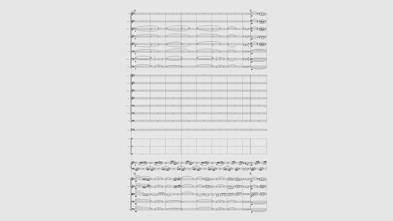Xander Tan: Allegretto for Orchestra in D major, Op. 26a (original work) (alt triple wind version)