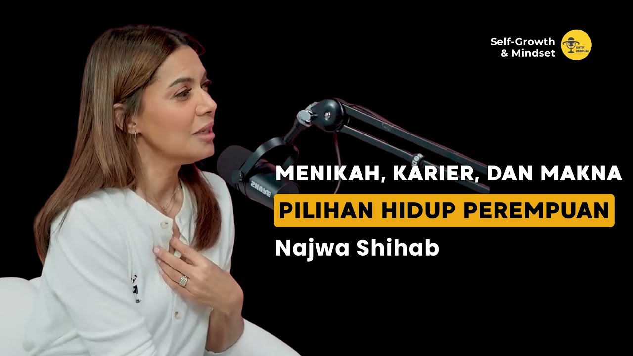 Menikah, Karier, dan Makna Pilihan Hidup Perempuan - Najwa Shihab