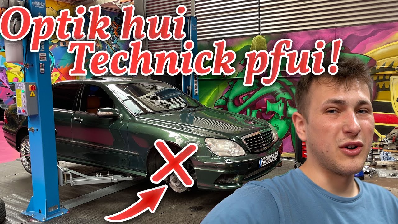 So ausgelutscht ist der Benz wirklich !