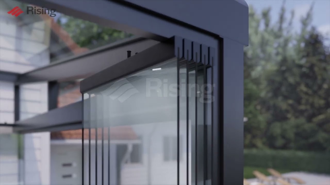 KATLANIR CAM SİSTEMİ RİSİNG GLASS