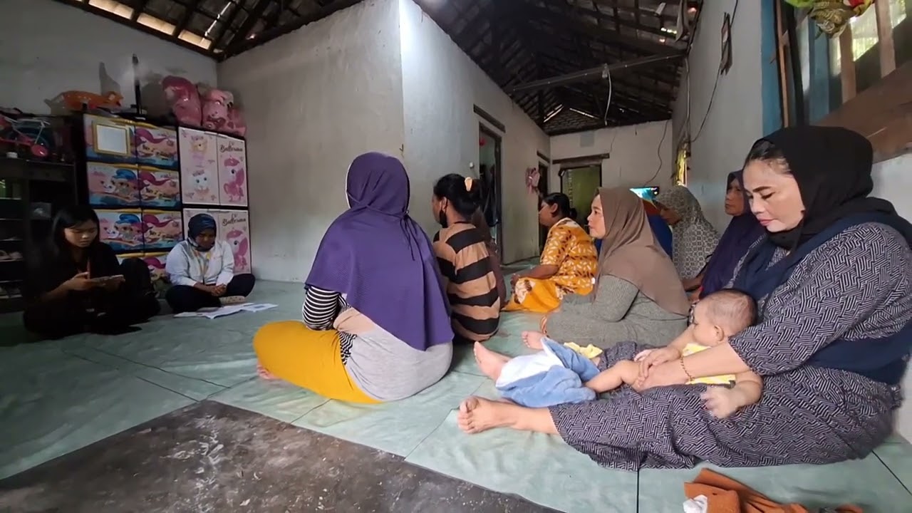 Tata Cara Pelantikan Nasabah Baru Btpn Syariah#DOAMIMPI#BANKHANDAL.Di buat Mewek Parah🫰🥲