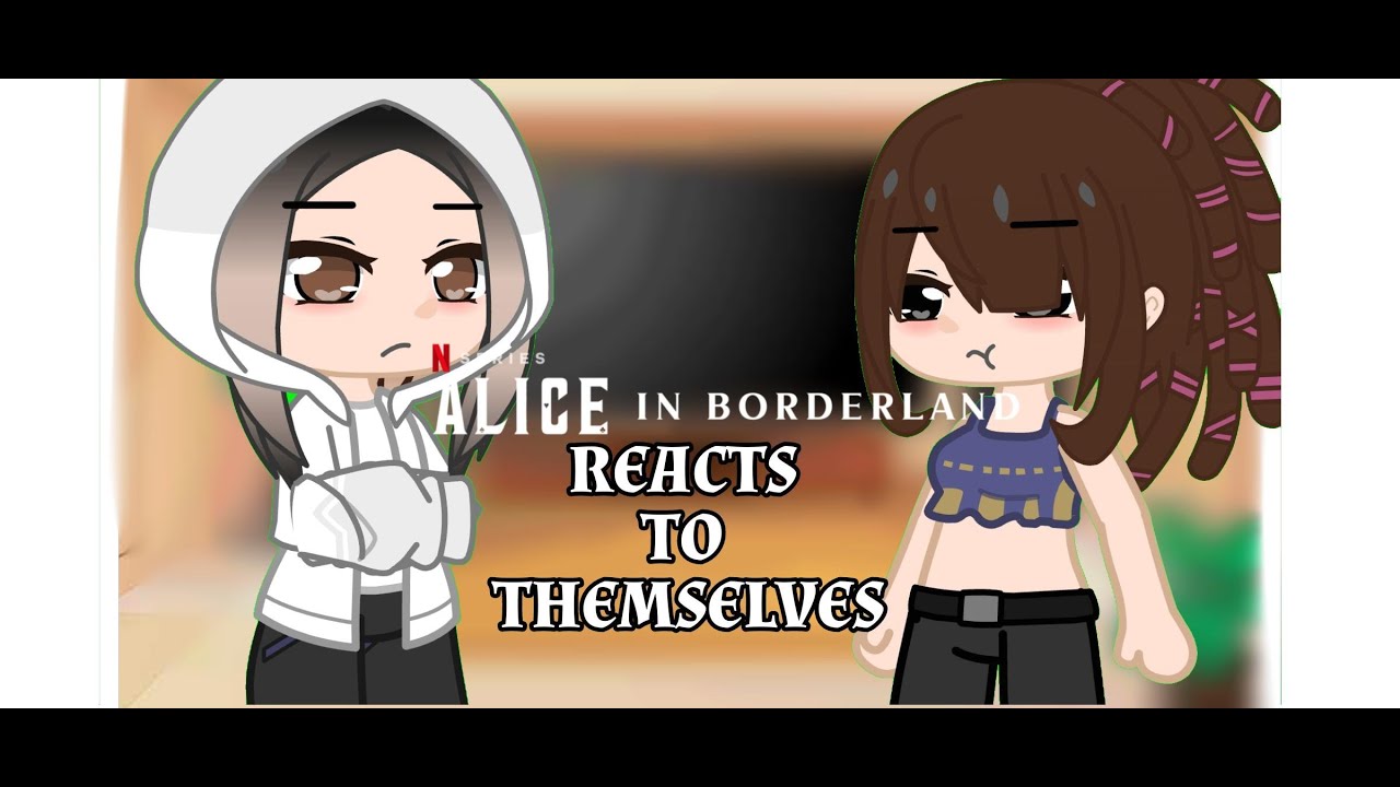 Alice In Borderland reacts to themselves (1/?) | whoiskris