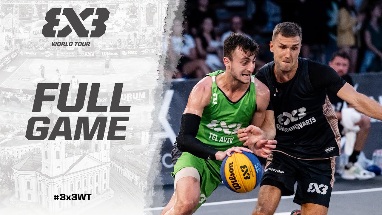 Tel-Aviv vs Raudondvaris Hoptrans | Final Full Game | #3x3WTDebrecen Masters 2023