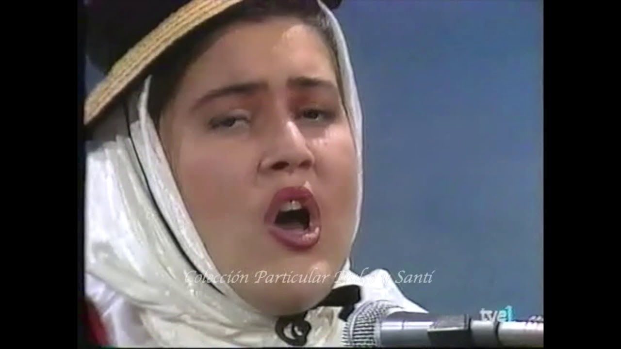 Olga Ramos y los Zebenzui / Isa (Tenerife) / 1993