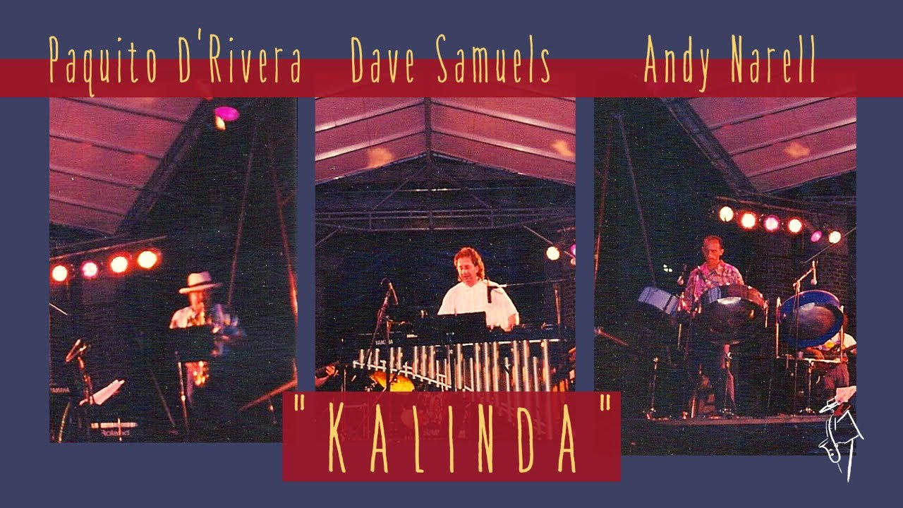 Paquito D'Rivera, Dave Samuels & Andy Narell... Caribbean Jazz Project  
