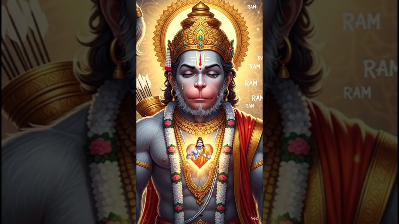 🙏हनुमान जी ओर सरियु की कहानी 🌊#viral #video #likesharesubscribe🙏