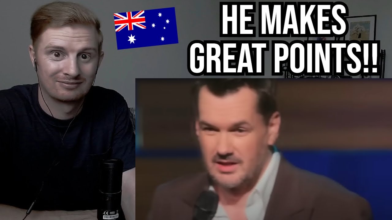 Reaction To Jim Jefferies on LGBTQ Community