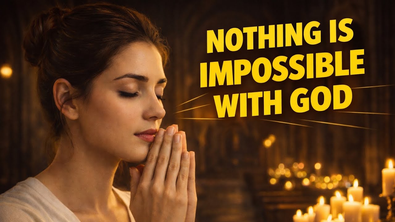 God of the Impossible, Answer My Prayers Today | Daily Prayer