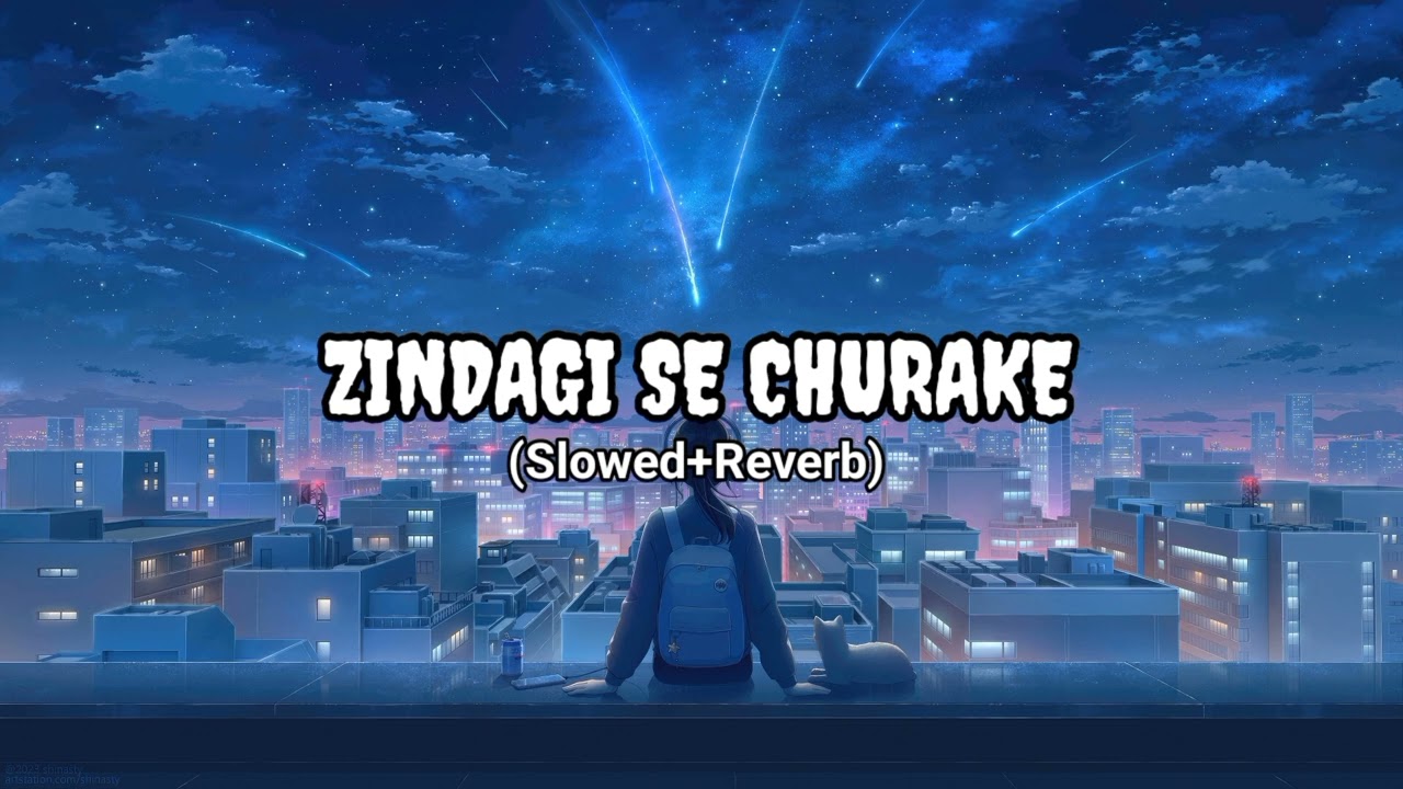 Zindagi Se Churake - (Slowed+Reverb) Lofi song | Raaz 3 |