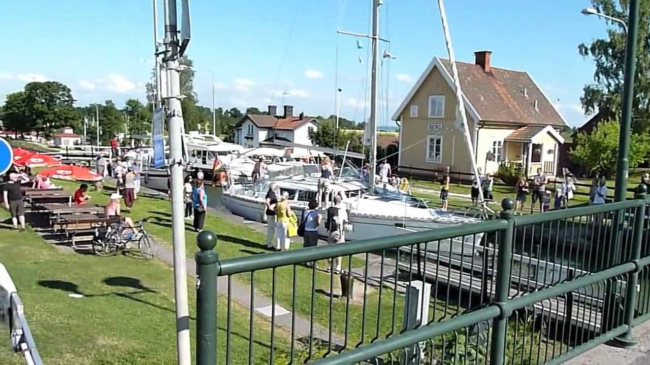 Bergs slussar - Bergs locks