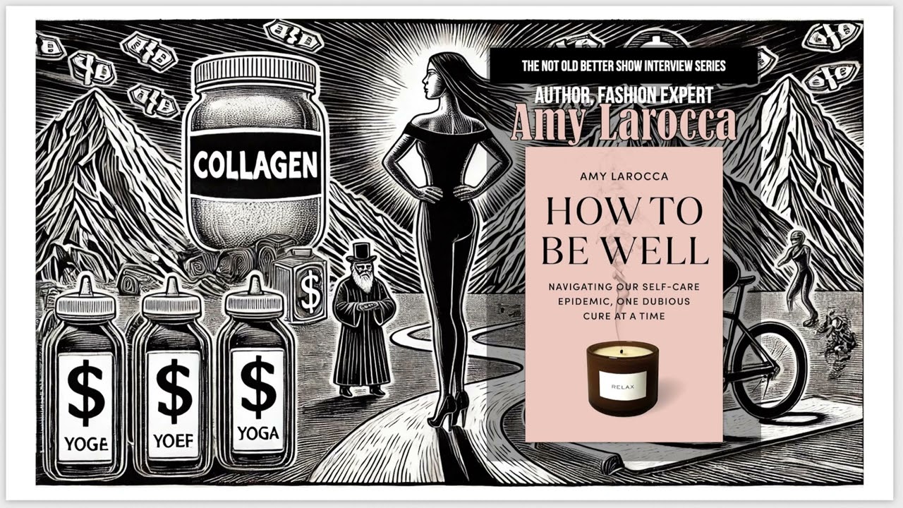 Prevention Magazine Healthy Liviing Interview Series, Amy Larocca