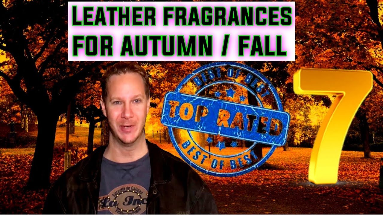 Top 7 leather autumn / fall fragrances perfumes colognes for men 2018 by Nordic Fragrance