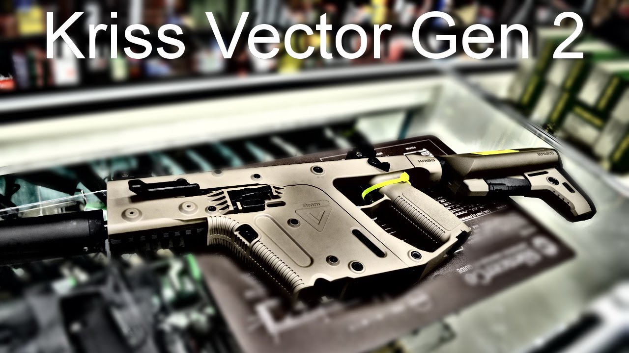 По запросам зрителй - Kriss Vector 9mm