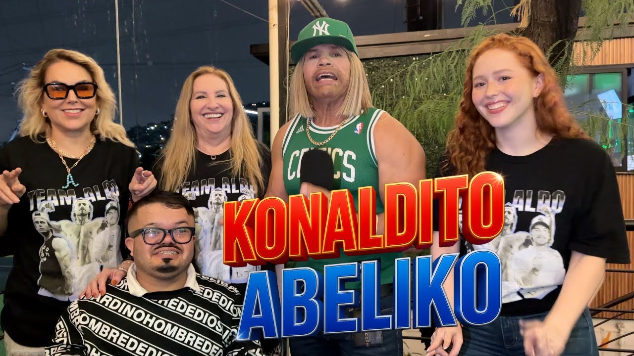 ¡La familia se vuelve loca en la noche! | Konaldito y Abeliko