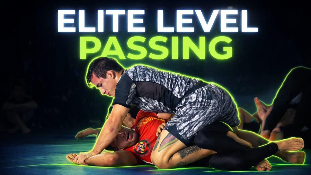 You Can't Stop Jozef Chen's Guard Passing