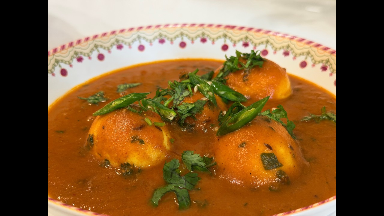 The Ultimate Egg Curry Recipe | Perfect Gravy Every Time