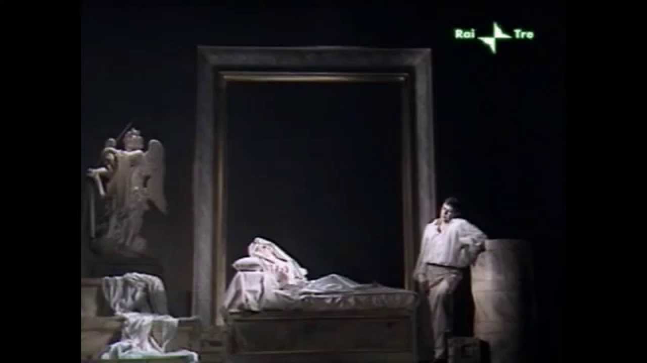 Carmelo Bene - Hommelette for Hamlet - La chanson du petit hypertrophique (Jules Laforgue)