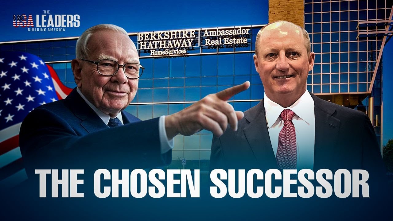 Who is Greg Abel? The Chosen Successor | THE USA LEADERS |