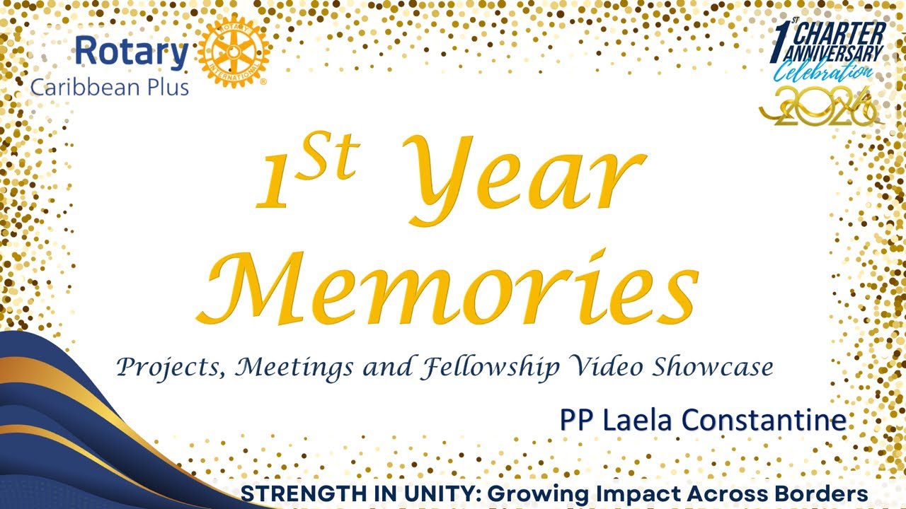 Memories of First Year 2024-2025