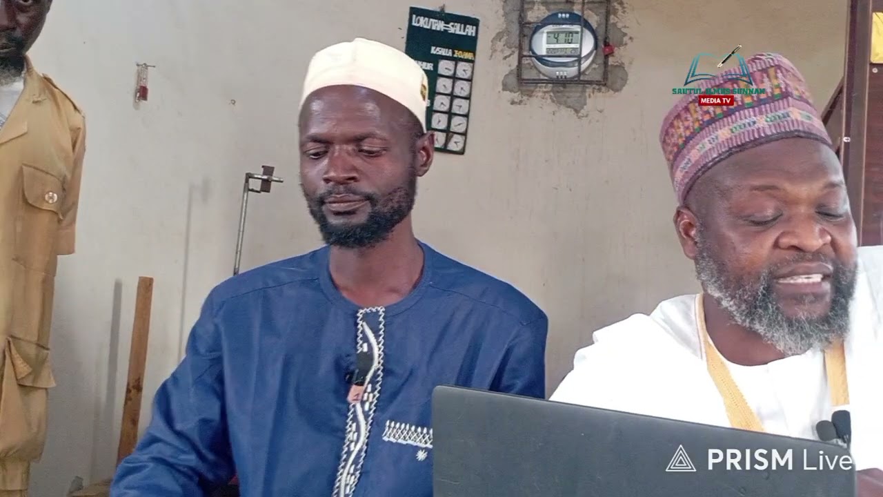 003 Ramadan Tafsir 2026 daga bakin Malam Muhammad Ahmad Tijjani Sakwa daga Masallacin JIBWIS Sakwa 