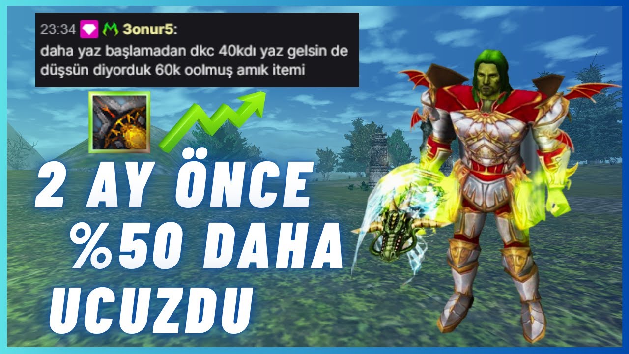 Knight Online Hayat Kısa DESTAN Uçuyor