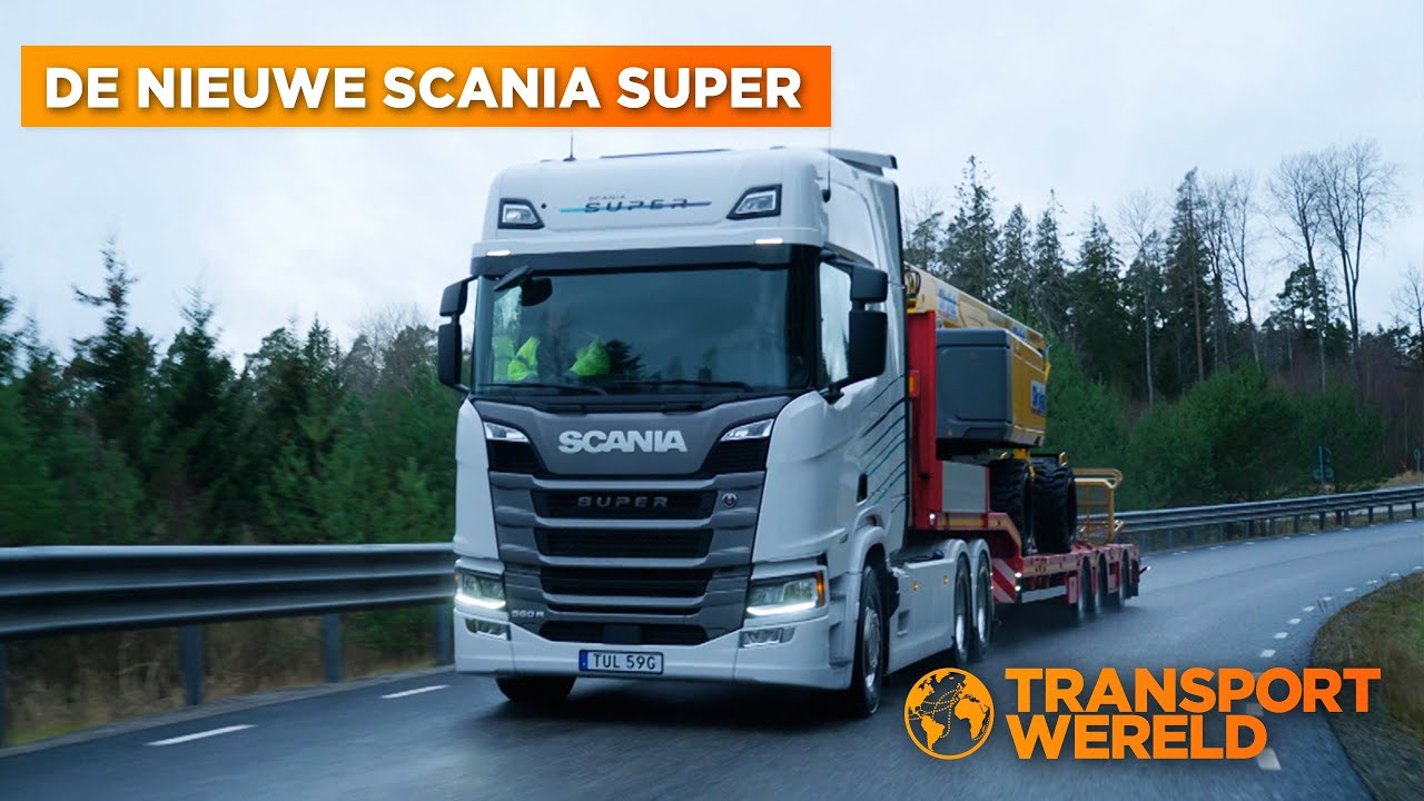 De nieuwe Scania Super-serie | RTL Transportwereld