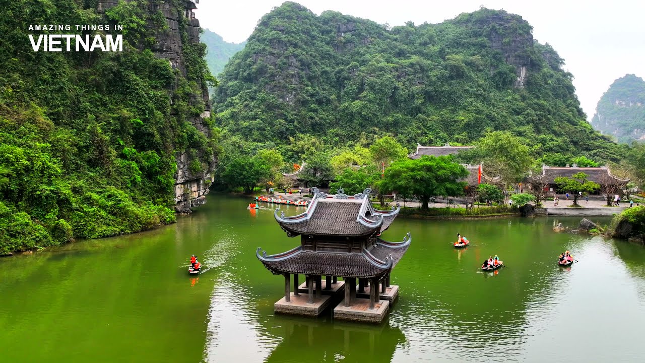 Trang An, Ninh Binh - The World natural and cultural heritage 🇻🇳