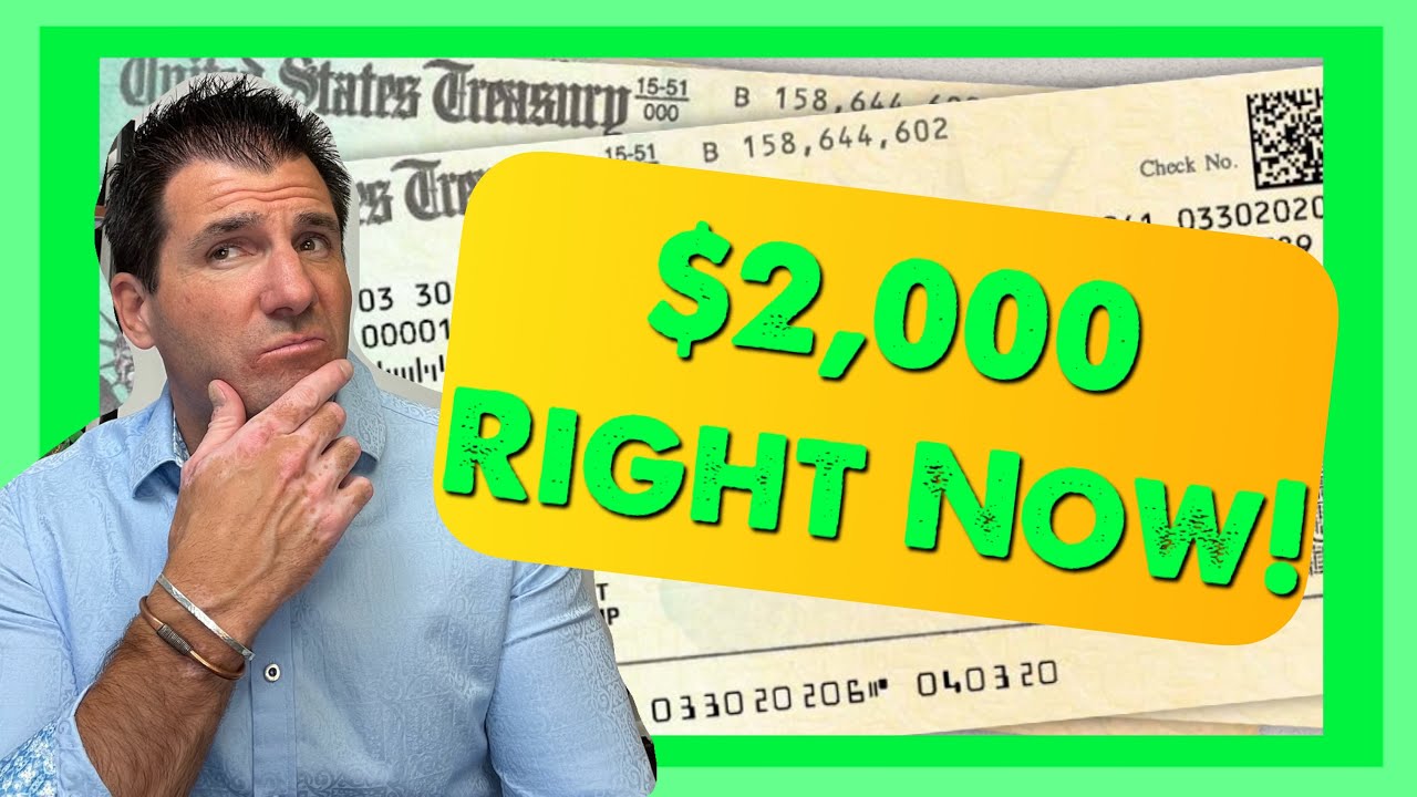 Стимулирующая выплата в $2000 &mdash; когда же, черт возьми, она придет?!