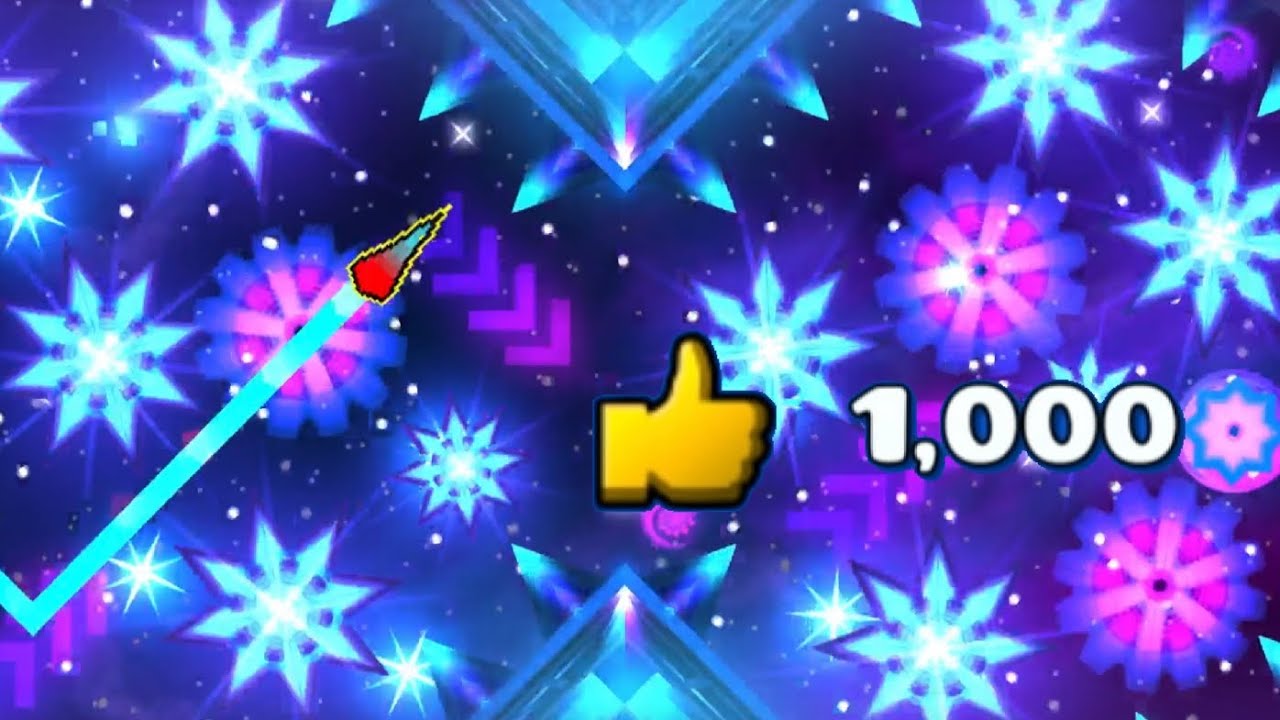 I was the 1,000th like of this legendary level.