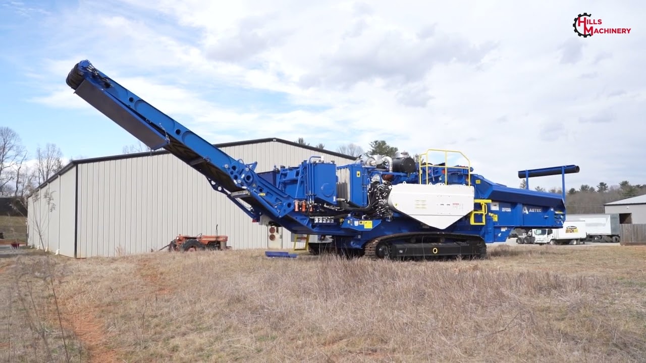 Peterson 2710D Horizontal Grinder Walkaround