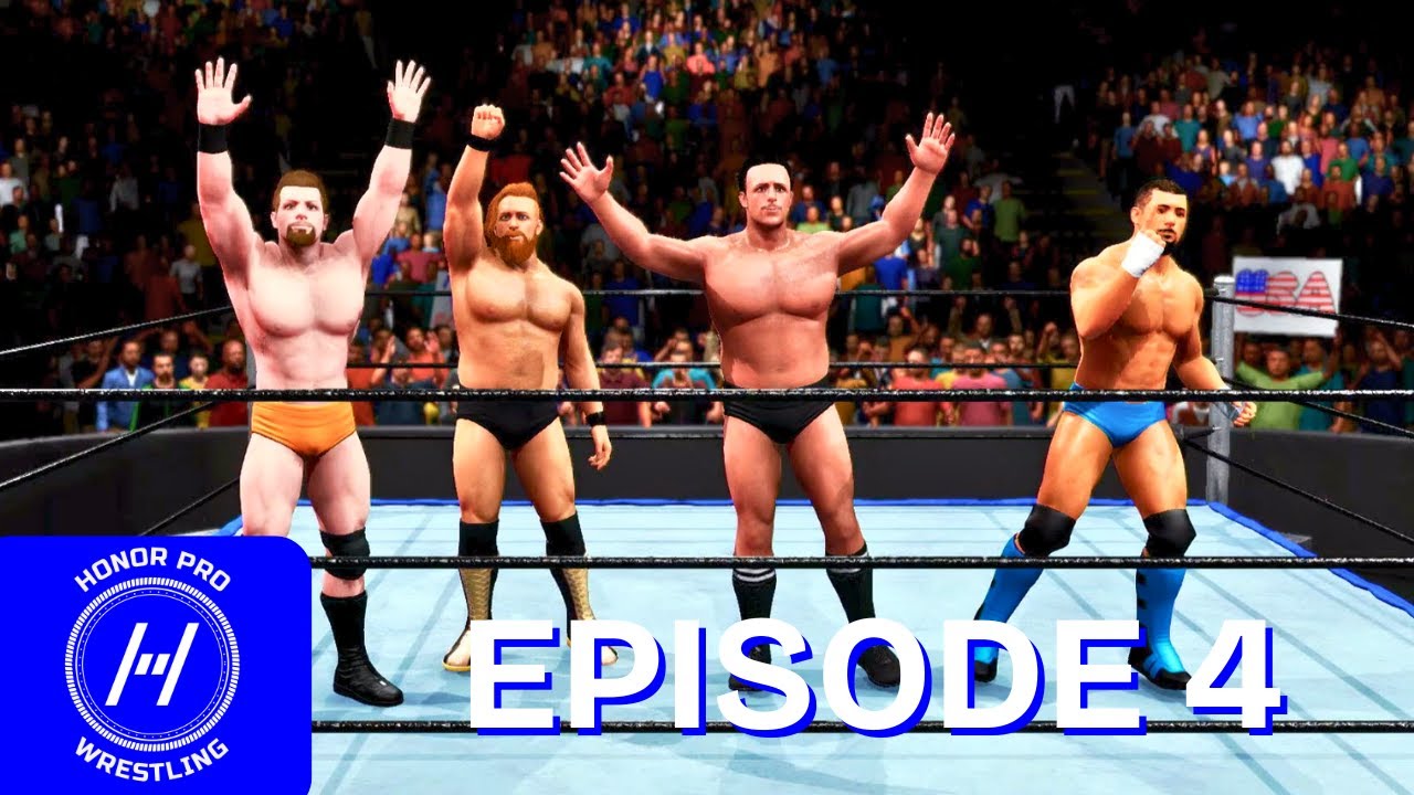 Honor Pro Wrestling Episode 4 | A WWE 2K20 CAW Wrestling Show