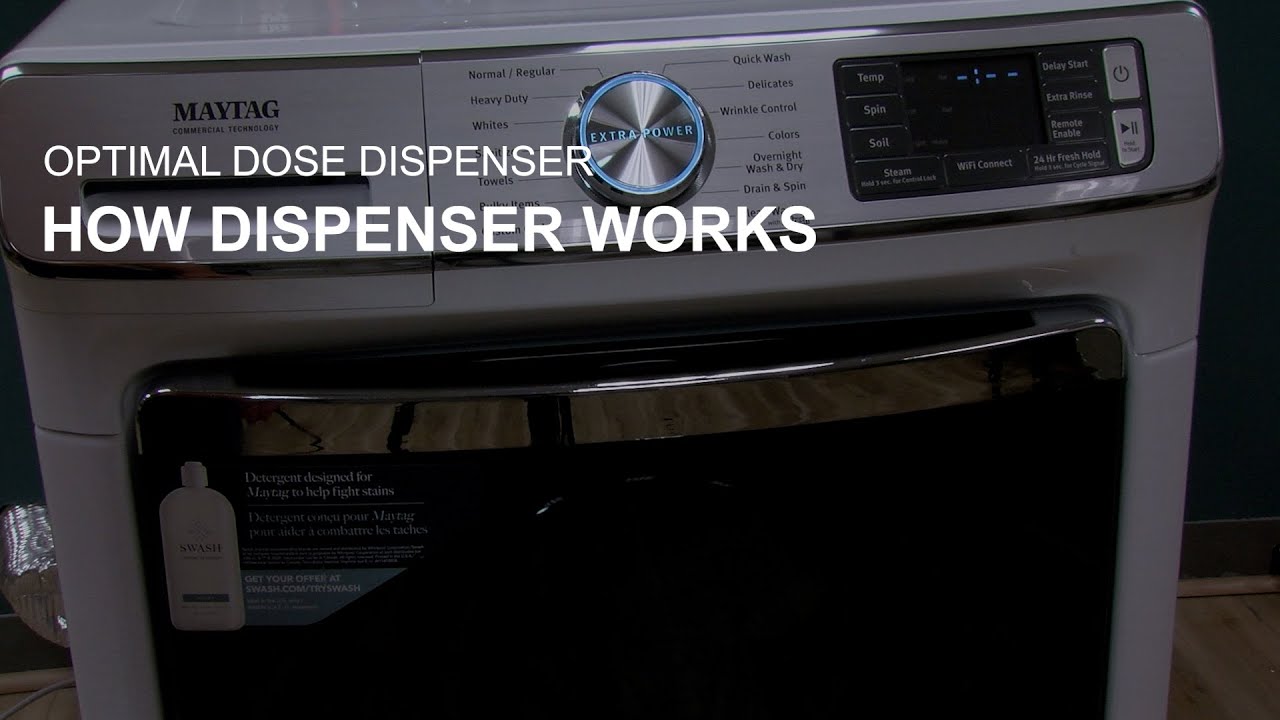 Maytag Optimal Dose Dispenser