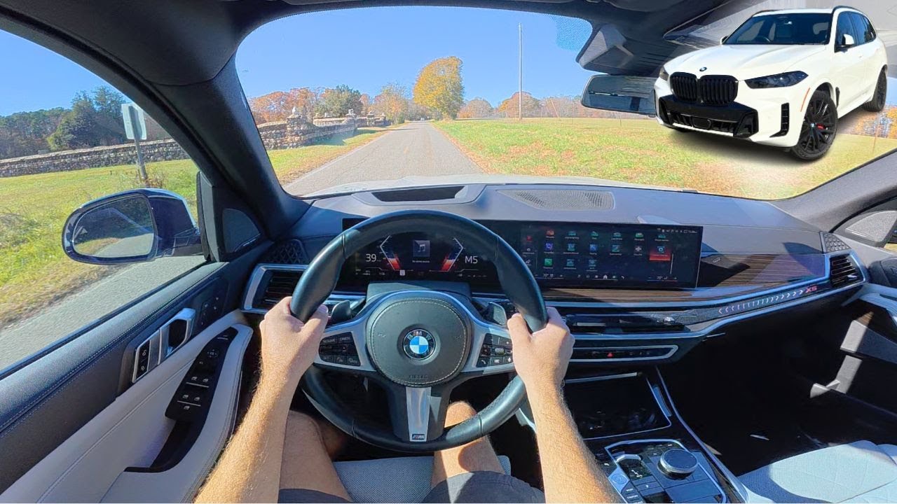 2026 BMW X5 xDrive40i: POV Drive, Walkaround and ASMR