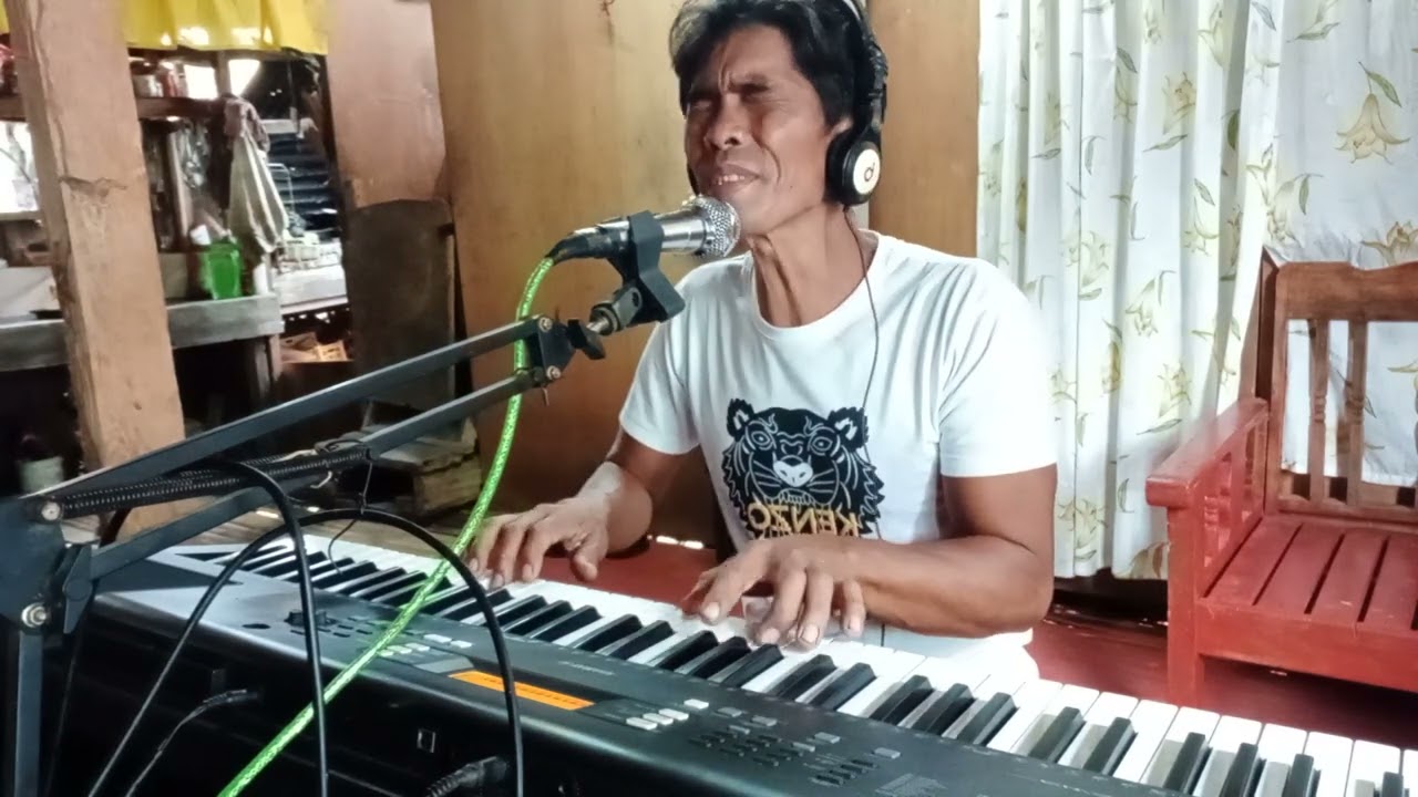 STANDARD SONG MEDLEY 4 ( cover song piano version ) by AL RONALD papa love